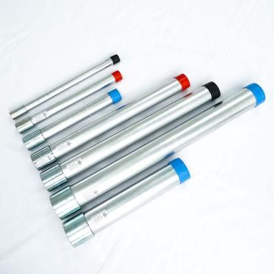 Hot DIP Galvanized Rigid Tube Steel Conduit Rsc Pipe