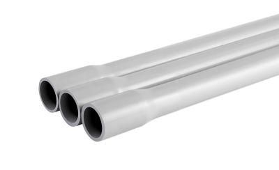 UL651 Half Inch External Electrical PVC Cable Conduit Electric Conduits