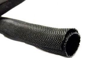 Self-Closing and Overlapping Edge Pet PA Filament Knitted Sleeve Protection for Automotive