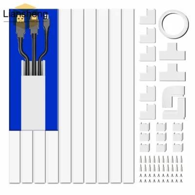 High Quality Hard PVC Wire Cable Ducts Plastic Cable Trunking