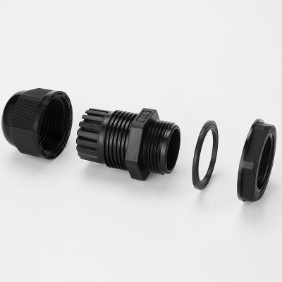 Zgspg7a-8 Nylon Black Split Pg Cable Gland