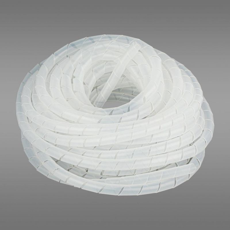 PE Free Sample Spiral Wrapping Bands Cable Protector Tube Swb15