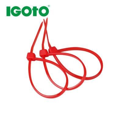 Superior Quality Anti-Slip Stop Cable150mm Price Coloured Nylon Zip Ties