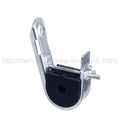 10-15mm J Suspension Clamp for ADSS Fiber Optic Cable