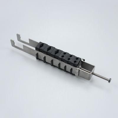 Self-Locking Cable Clamps Complete with Calibrated Saddles
