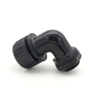 IP68 Nylon 90 Degree Cable Gland M Type Plastic Waterproof Cable Gland