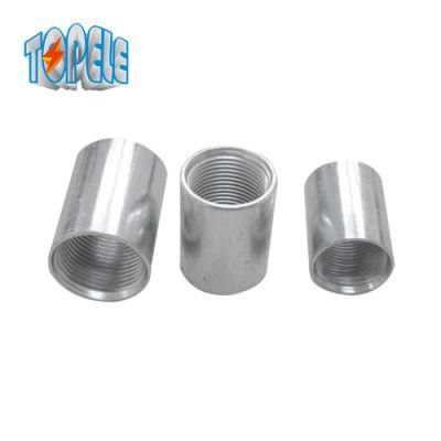 Factory Price Zinc Plated Rigid Conduit Coupling with Thread