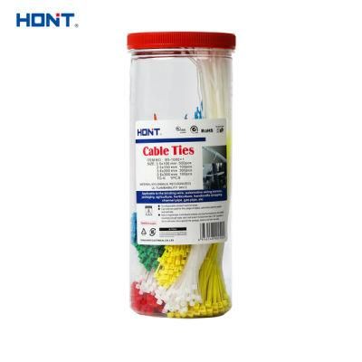 Packing B11-250 2.5*100, 2.5*150, 3.6*200 Self Locking Nylon Cable Tie