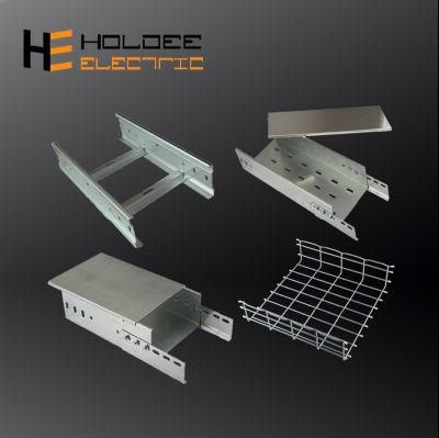 High Strength Strip-Galvanised Cable Tray Cable Duct System