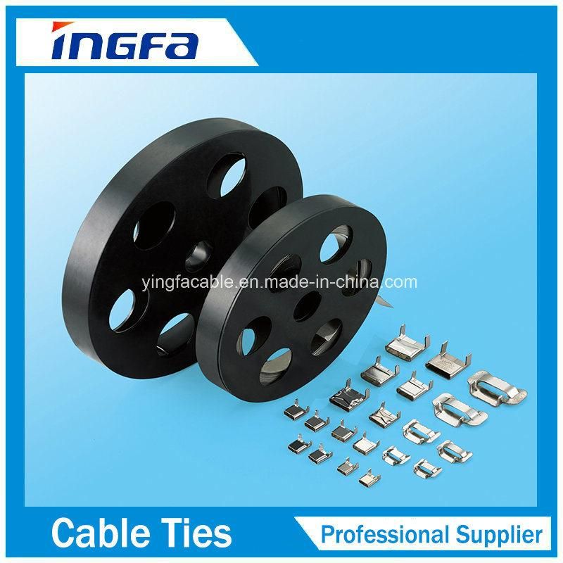 304 316 Stainless Steel Strapping Tape (Disc Ties)