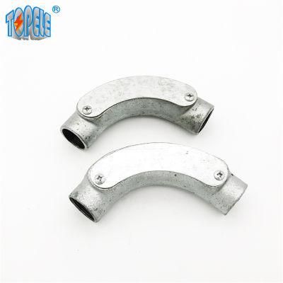 Malleable Iron Electrical Conduit Fittings Channel Inspection Bends