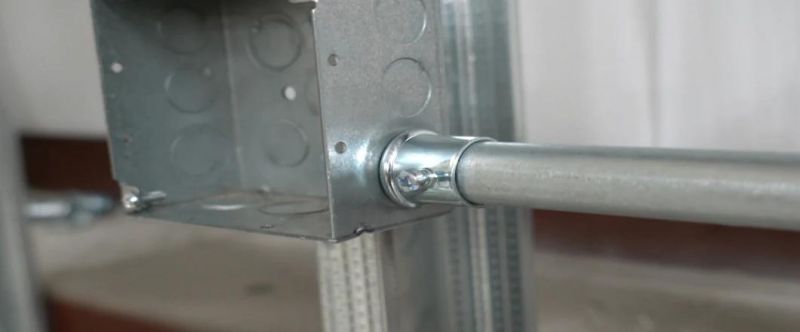 Steel Set Screw Connectors for EMT Conduit 1/2 Inch