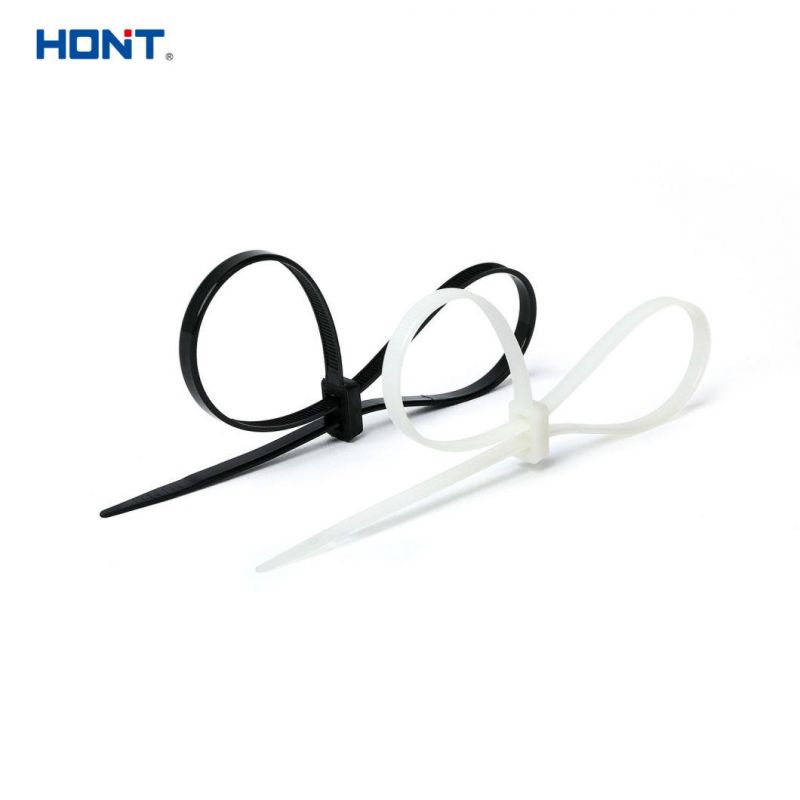 High Quality Double Head Nylon Cable Ties with RoHS