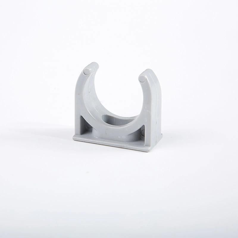 32mm 16mm U Shape Type Plastic Pipes Fittings PVC Conduit Clamp Clip