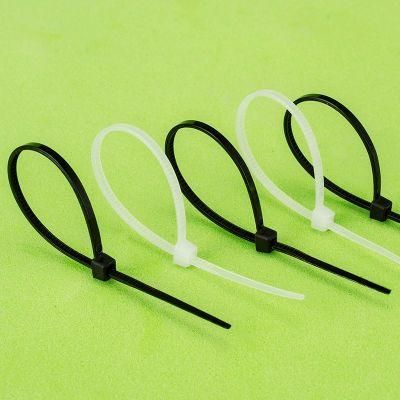 Nylon Cable Tie 4&prime;&prime; Self-Locking Cable Tie