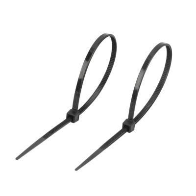 Custom Zip Ties 2.5*300mm Self Locking Nylon 66 Plastic Cable Tie Wraps