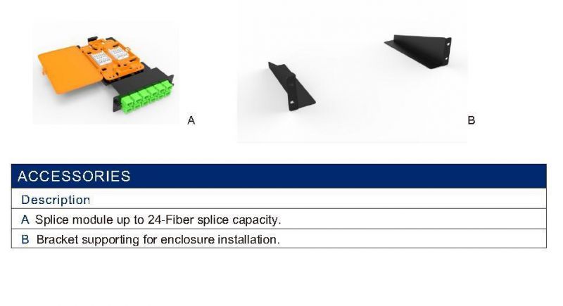 4u 144c Modue Type ODF 144 Core with 12 12-Core Splicing Modules