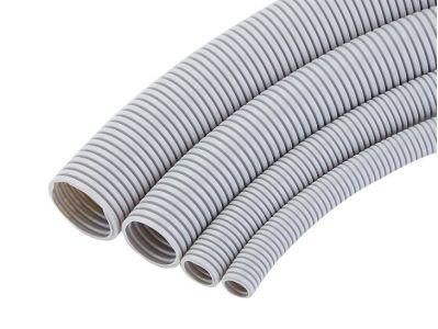 25mm AS/NZS Grey Medium Duty Flexible PVC Corrugated Conduit