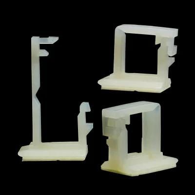 Plastic Cord Fixing Clip Mount Self Adhesive with Mmm, Nylon Wires Fastening Fixing Wire Saddle