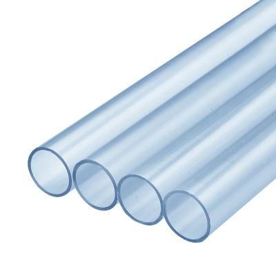 Schedule 40 2 Inch Transparent Electrical Wiring Clear PVC Conduit