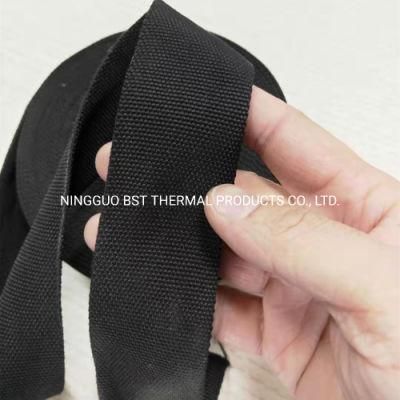 Abrasion Resistant Hydraulic Hose Protection Tubular Nylon Webbing