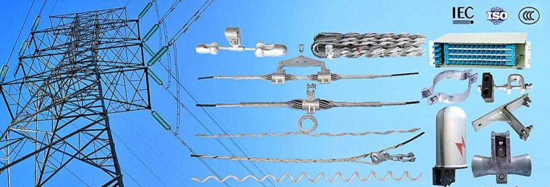 Electric Power Fittings Dead End Grip for ADSS Cable ISO, SGS Certification