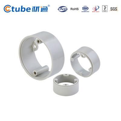 Electrical Fitting PVC Plastic Ring Junction Box Extension