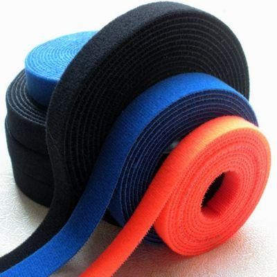 Nylon Back to Back Continuous Hook and Loop Wrap Tape Strap