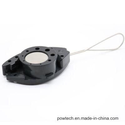 Cheaper Price FTTH Drop Cable Tension Clamp for Cable Pulling