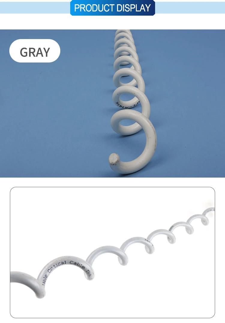 Preformed Helical Vibration Damper for Line Protection
