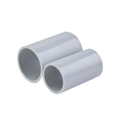 UV Resistant PVC Plastic Electric Pipe Fittings Conduit Coupling Prices