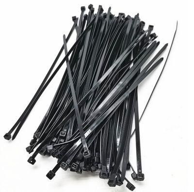 Factory Direct Nylon Cable Tie Self-Locking Balck Plastic Cable Ties