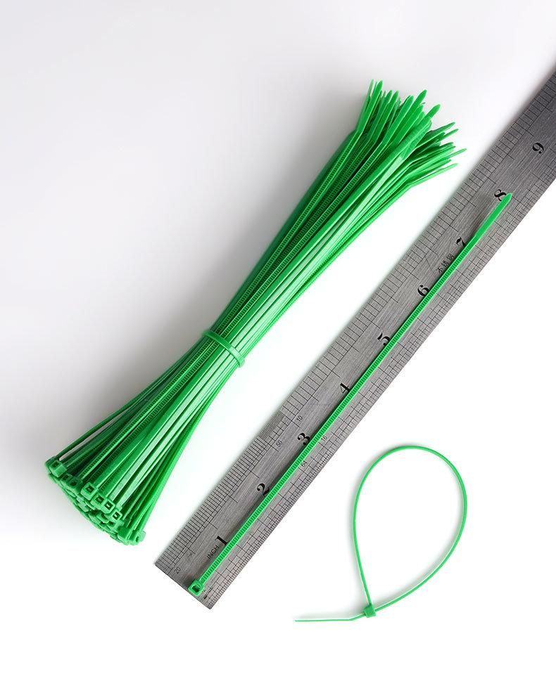 Self-Locking Releasable Cable Ties High Quality UL Certificated Plastic Nylon Cable Tie
