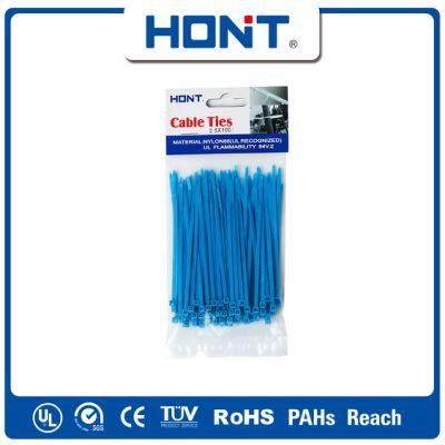 Self-Locking Nylon Cable Tie UV Nature Colour Zip Ties 4.8*200mm