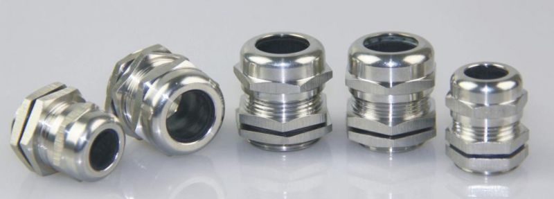 Pg IP68 CE Approved Stainless Steel Cable Gland Pg16