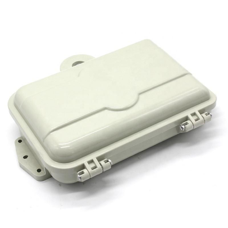 Wall Mount Fibra Optica Terminal Box FTTH PLC Splitter Fiber Optical Distribution Box