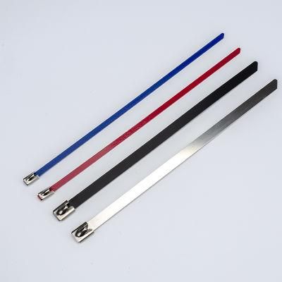 304 Stainless Steel Cable Ties 10X500