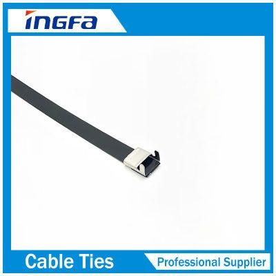 Wing-Lock Uncoated Ss 304 or 316 316L Cable Tie
