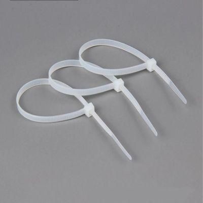 High Quality Professional Factory China Supplier Plastic Black UV Nylon 66 Cable Tie Zip Tie Wraps Sizes Manufacturer OEM RoHS