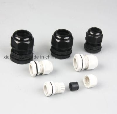 IP68 Pg Type Waterproof Plastic Brass Metal Plastic Cable Gland Supplier