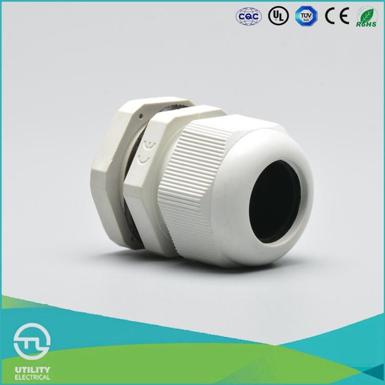 Utl High Quality IP68 Waterproof Plastic Cable Gland