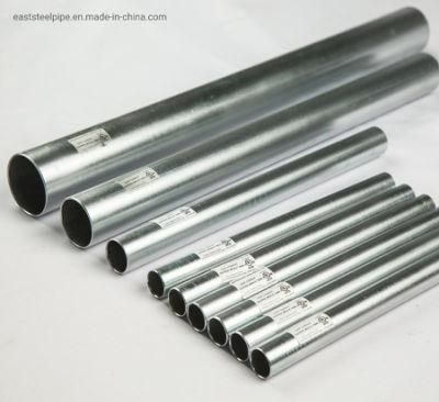 Hot DIP Galvanized Electrical Conduit Steel EMT Pipe UL797