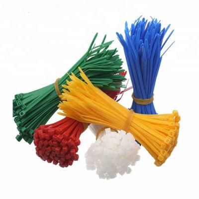 Plastic Different Sizes Self Locking UV Rated Heat Resistant Nylon Cable Ties