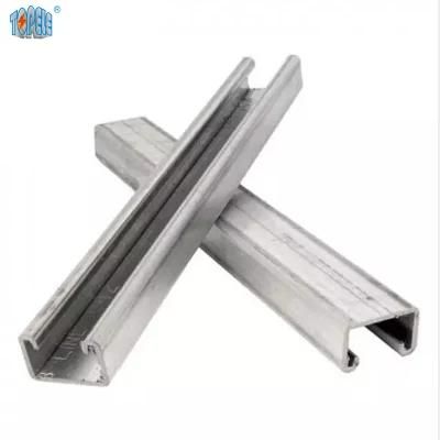 Top Quality Galvanized Steel Solar Photovoltaic Stents Strut C Channel