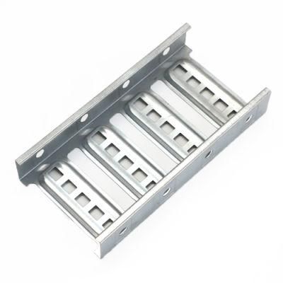 Data Center Solutions Pre Galvanized Steel Ladder Type Cable Tray with Price List and Sizes