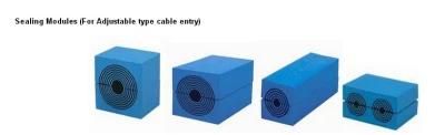Sealing Modules for Cable Wall Entry