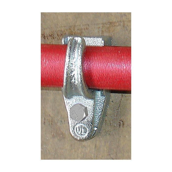 Factory Price Malleable Iron Rigid Straps One Hole Type