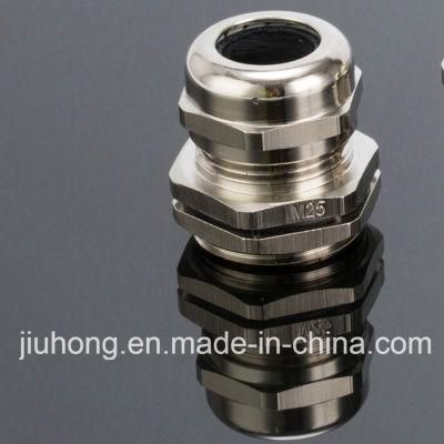 Nickel Plated M Type Brass Cable Glands