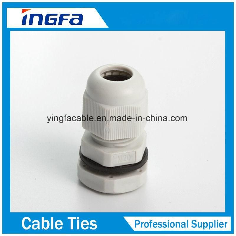 Metric Thread IP68 Electrical Waterproof Metal Cable Gland M20 M32