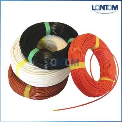 High Temperature Silicone Fiberglass Sleeving for Wire Insulation Protection